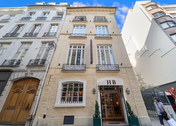 Hotel de la Bretonnerie Paris
